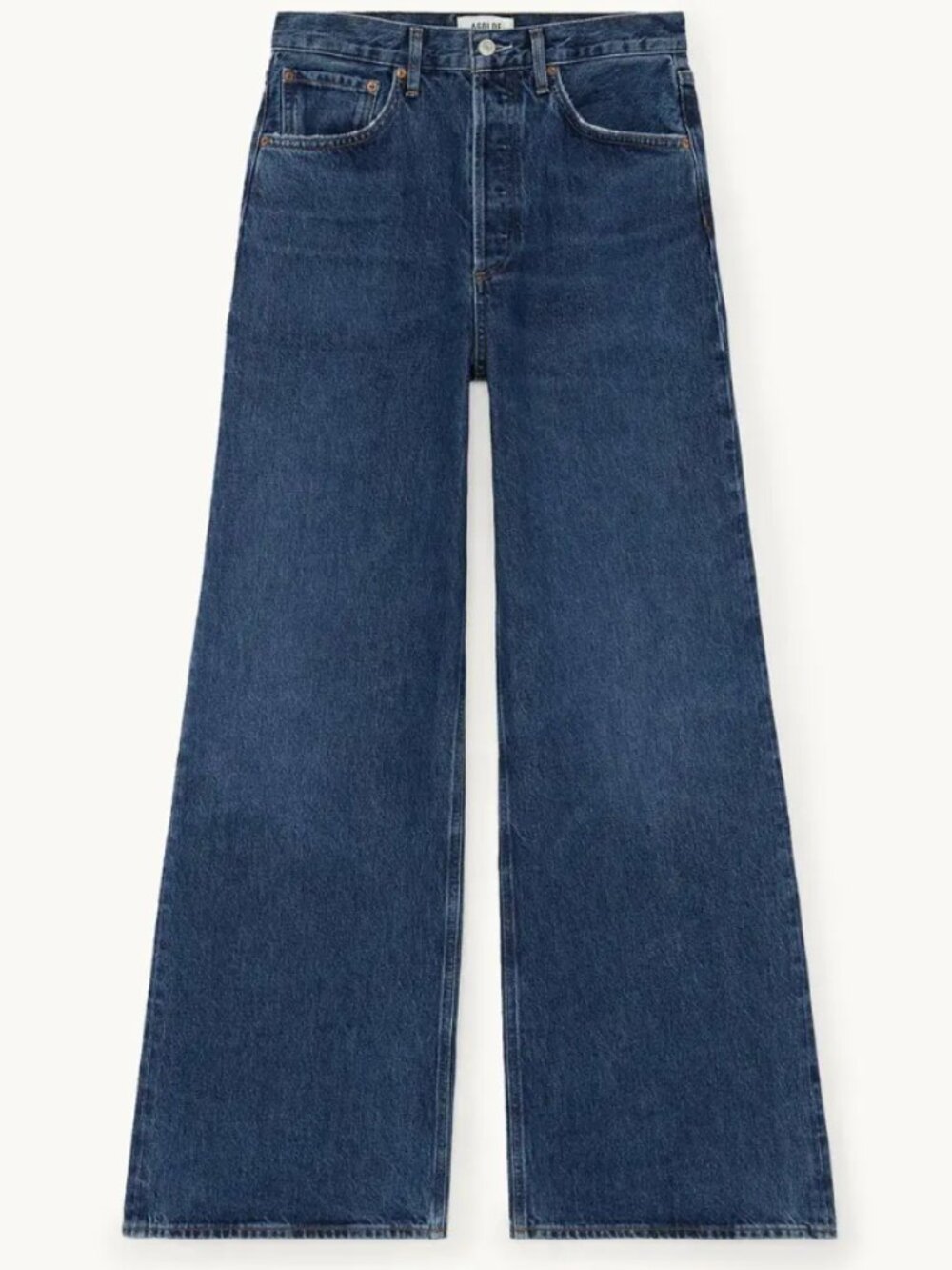 AGOLDE dame wide leg jeans